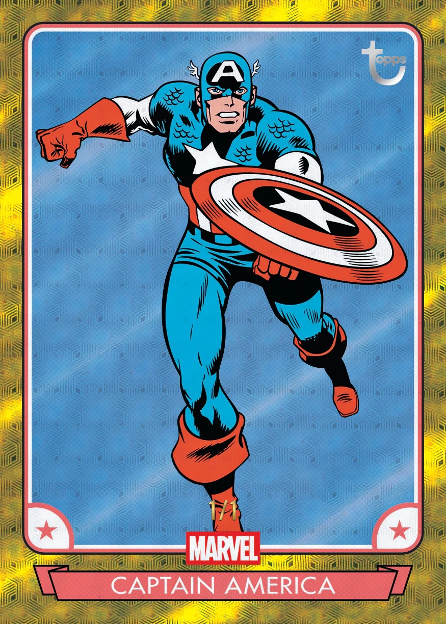 2026 Topps Brooklyn Collection Captain America 85th Anniversary Checklist Guide in-content 2