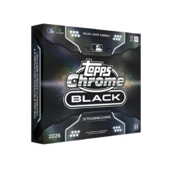2026 Topps Chrome Black Baseball Checklist Guide