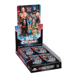 2026 Topps Chrome WWE Wrestling Guide