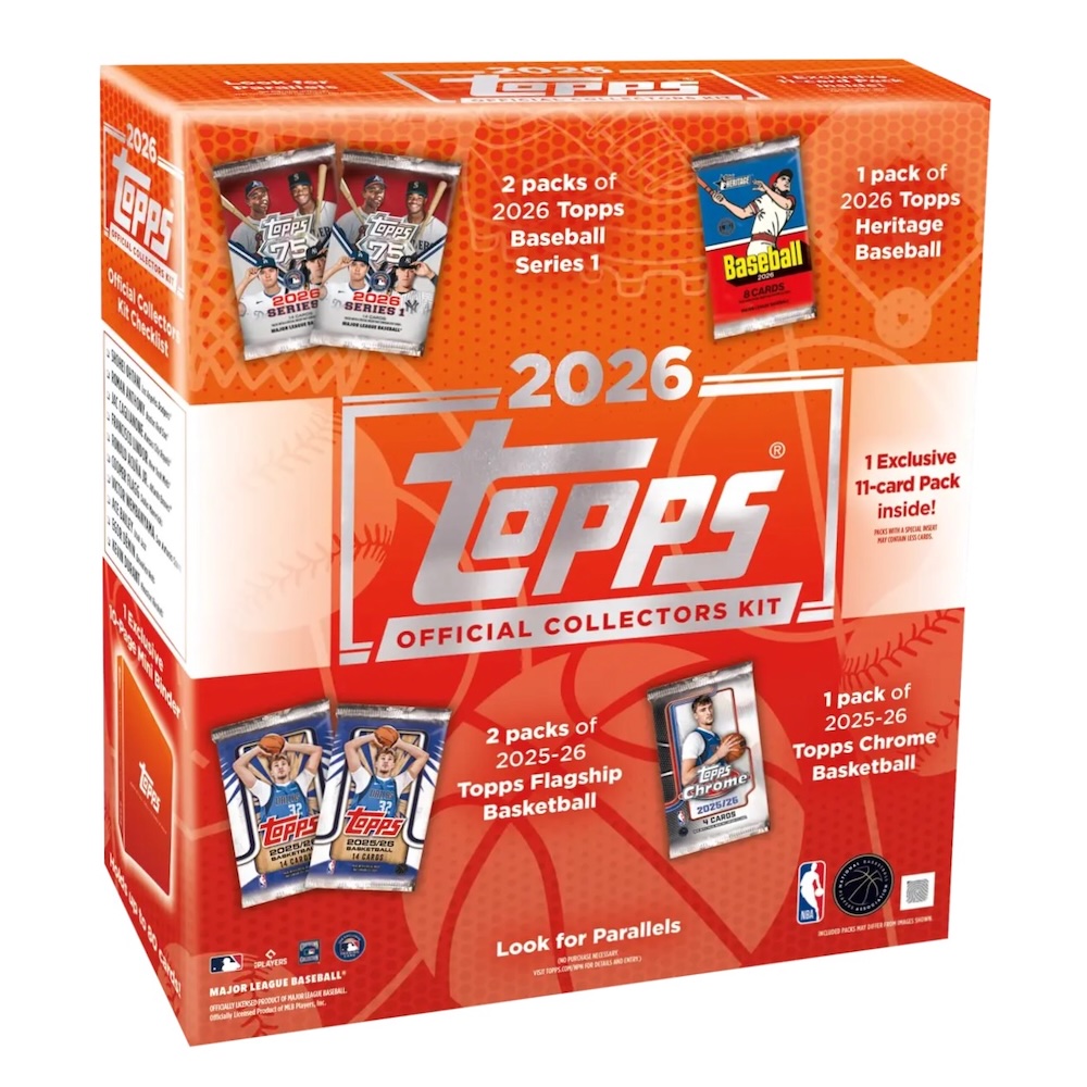 2026 Topps Collectors Kit Checklist Guide