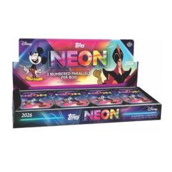 2026 Topps Disney Neon Checklist Guide