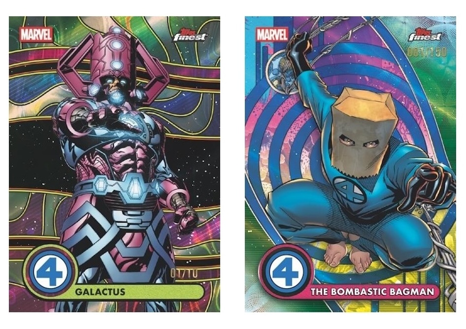 2026 Topps Finest Fantastic Four 65th Anniversary Checklist Guide in-content 5