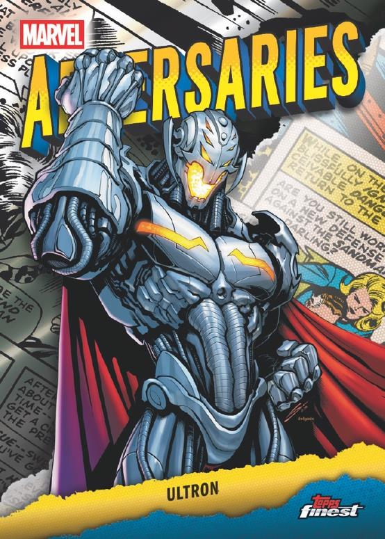 2026 Topps Finest Fantastic Four 65th Anniversary Checklist Guide in-content 7