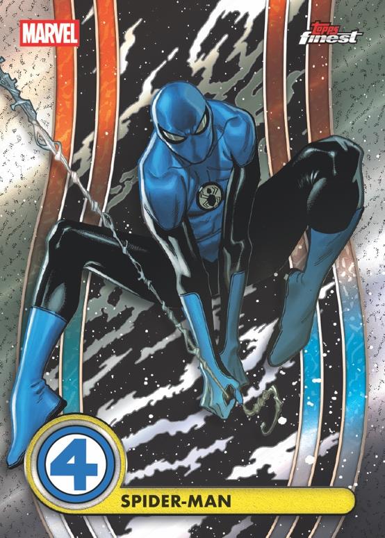 2026 Topps Finest Fantastic Four 65th Anniversary Checklist Guide in-content 3