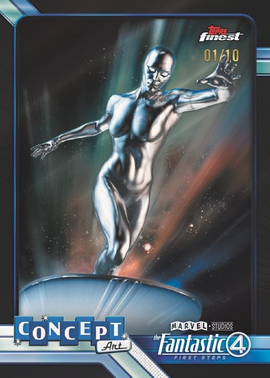 2026 Topps Finest Fantastic Four 65th Anniversary Checklist Guide in-content 8