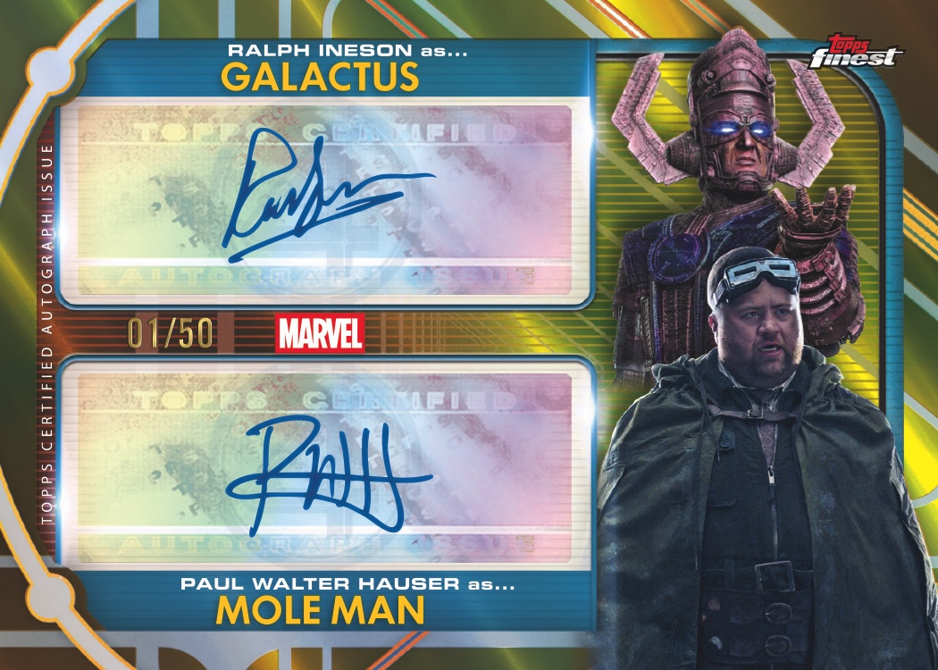 2026 Topps Finest Fantastic Four 65th Anniversary Checklist Guide in-content 11