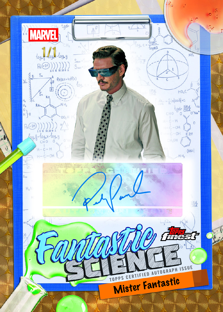 2026 Topps Finest Fantastic Four 65th Anniversary Checklist Guide in-content 10