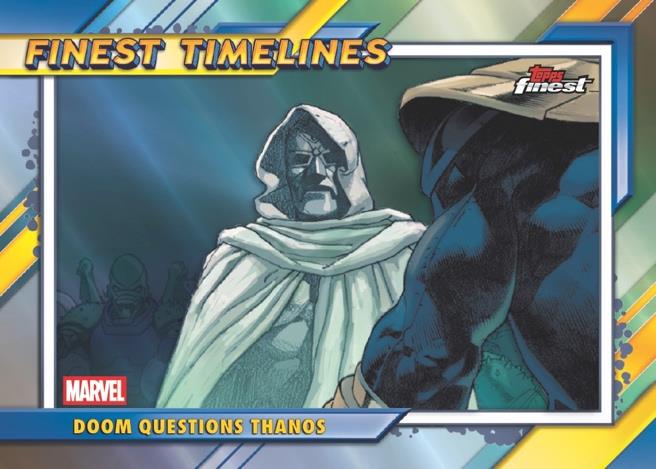2026 Topps Finest Fantastic Four 65th Anniversary Checklist Guide in-content 9