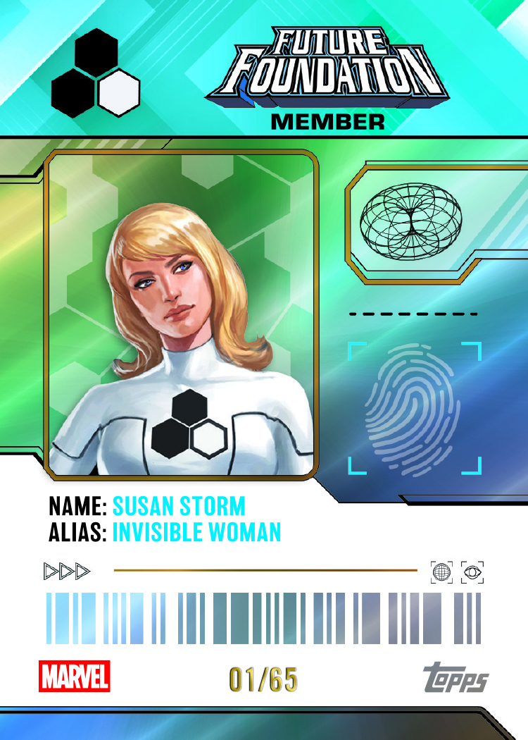 2026 Topps Finest Fantastic Four 65th Anniversary Checklist Guide in-content 5