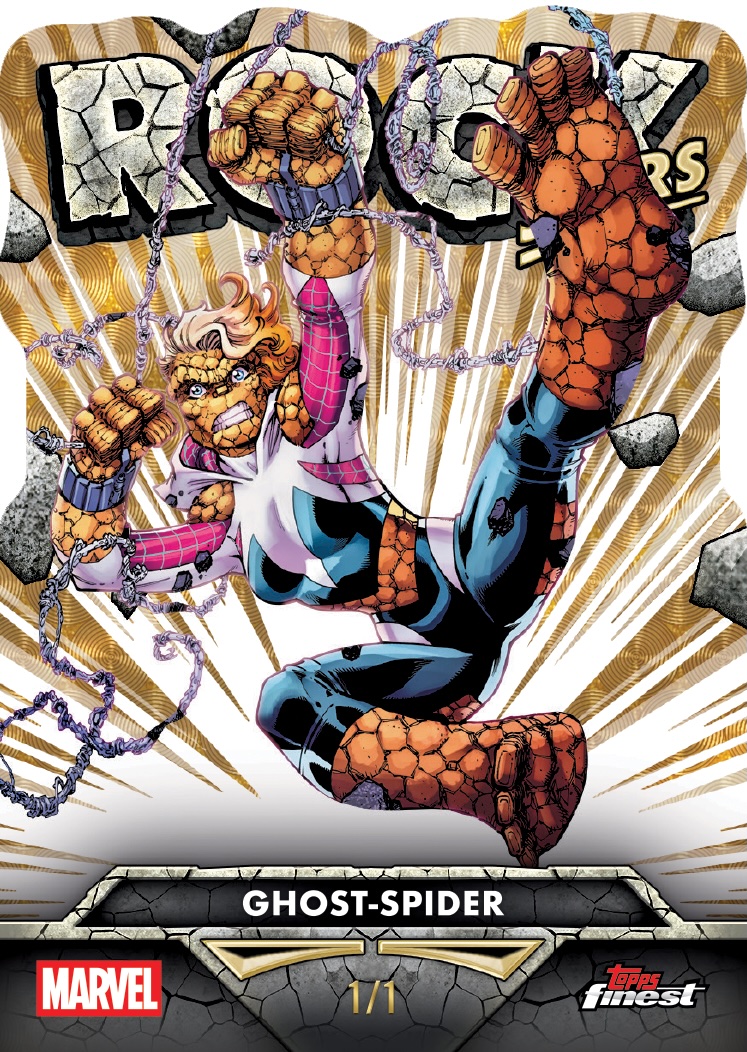 2026 Topps Finest Fantastic Four 65th Anniversary Checklist Guide in-content 7