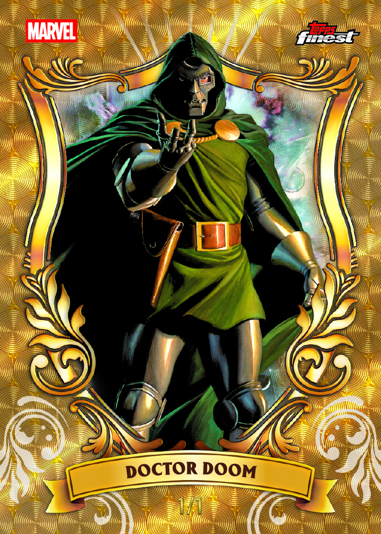 2026 Topps Finest Fantastic Four 65th Anniversary Checklist Guide in-content 1