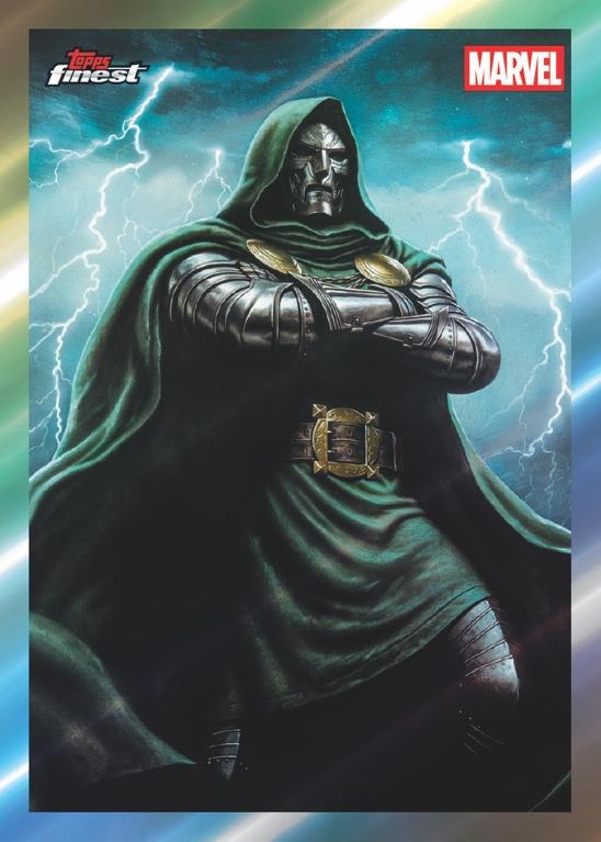 2026 Topps Finest Fantastic Four 65th Anniversary Checklist Guide in-content 15