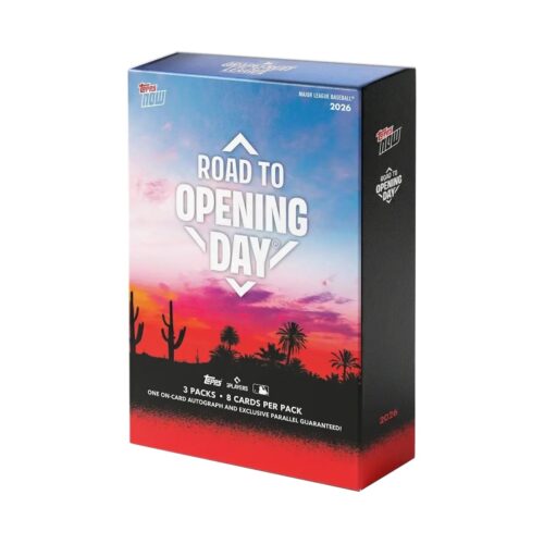 2026 Topps Now Road to Opening Day Baseball Checklist Guide