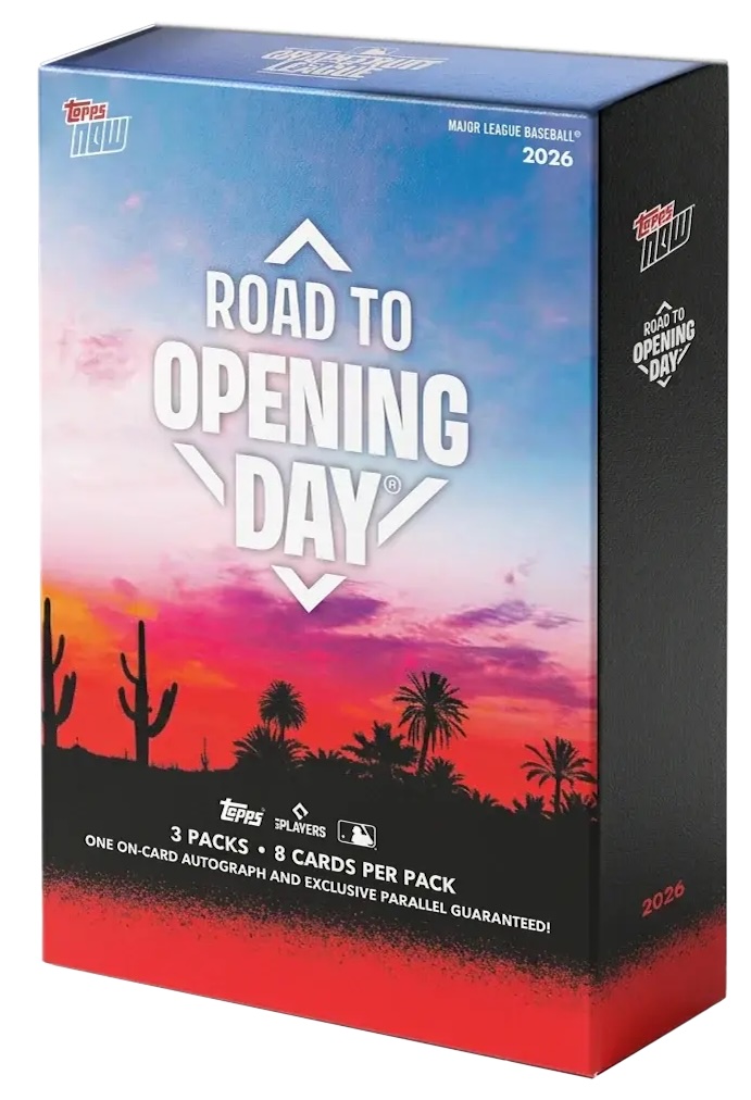 2026 Topps Now Road to Opening Day Baseball Checklist Guide