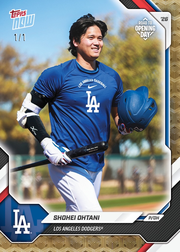 2026 Topps Now Road to Opening Day Baseball Checklist Guide in-content 3