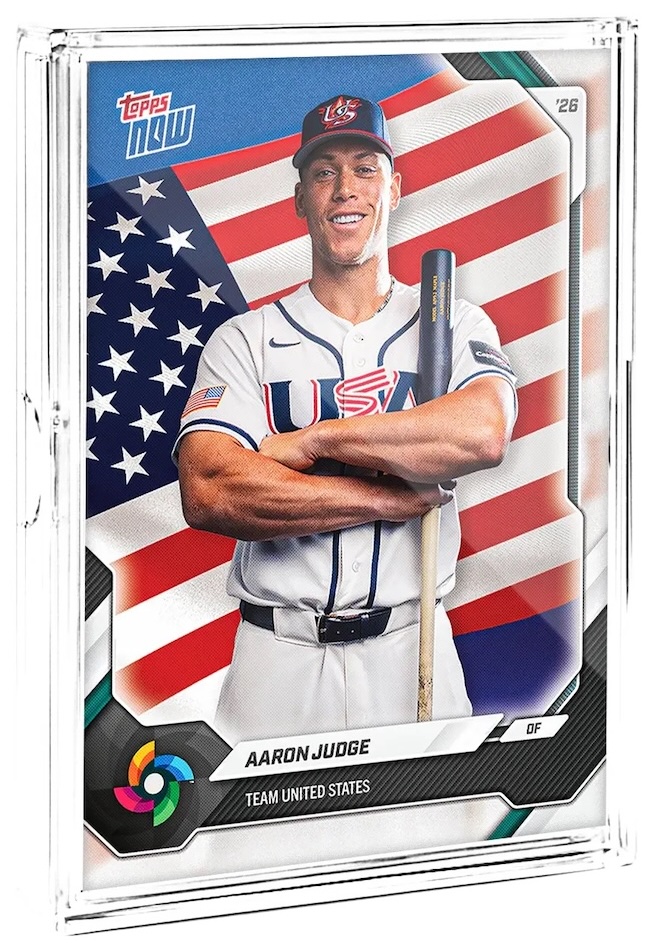 2026 Topps Now WBC Team Sets Baseball Checklist Guide in-content 1