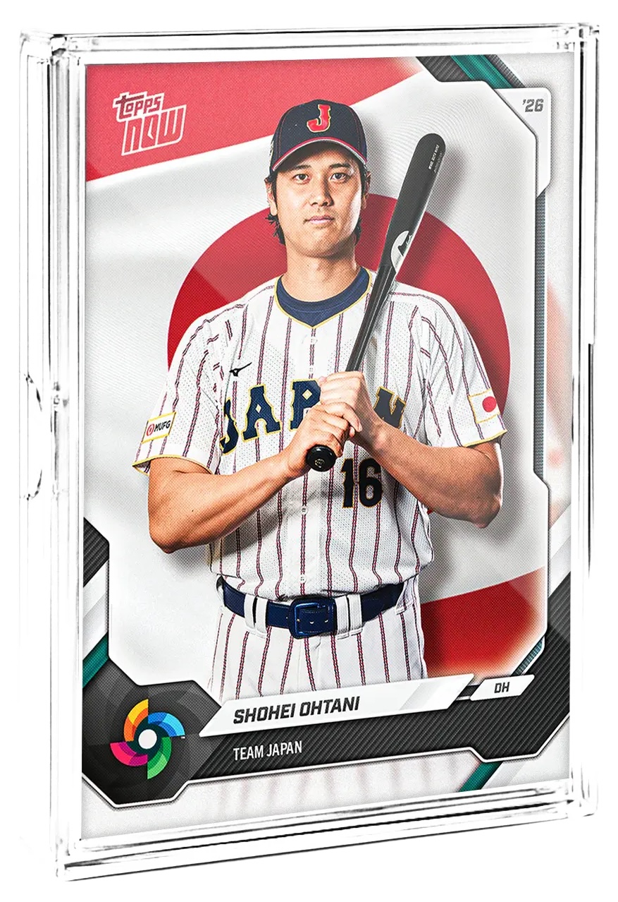 2026 Topps Now WBC Team Sets Baseball Checklist Guide in-content 8