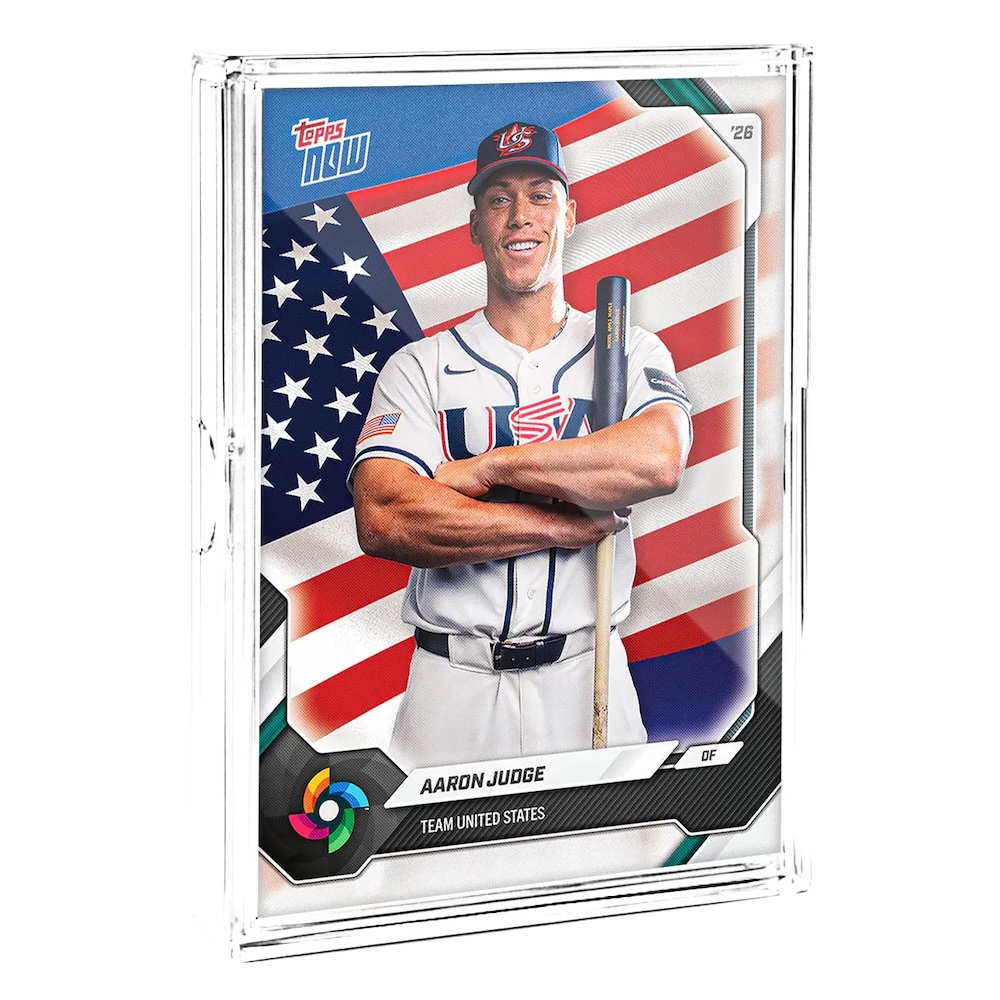 2026 Topps Now WBC Team Sets Baseball Checklist Guide