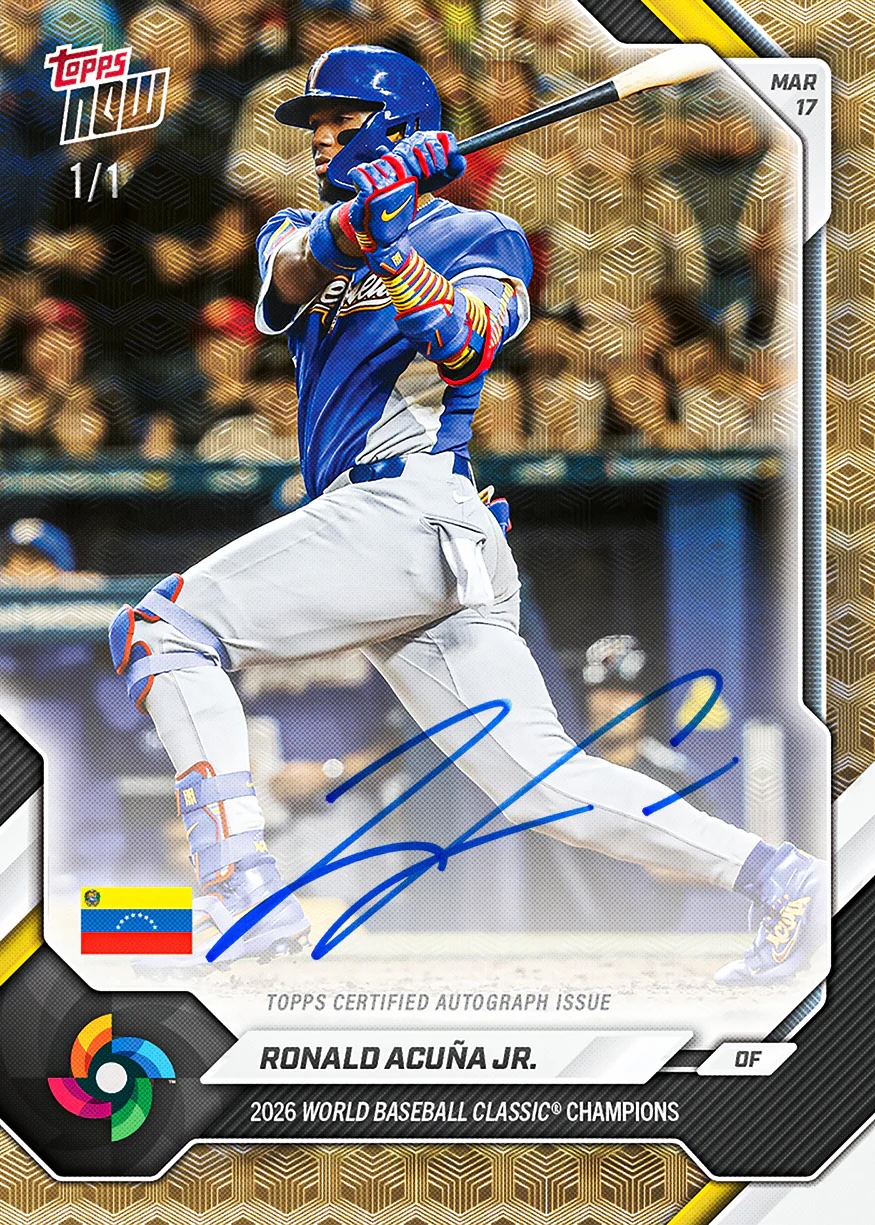 2026 Topps Now WBC Team Sets Baseball Checklist Guide in-content 10