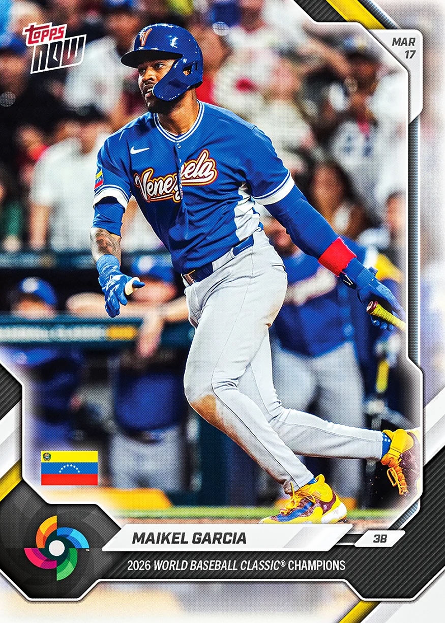 2026 Topps Now WBC Team Sets Baseball Checklist Guide in-content 9