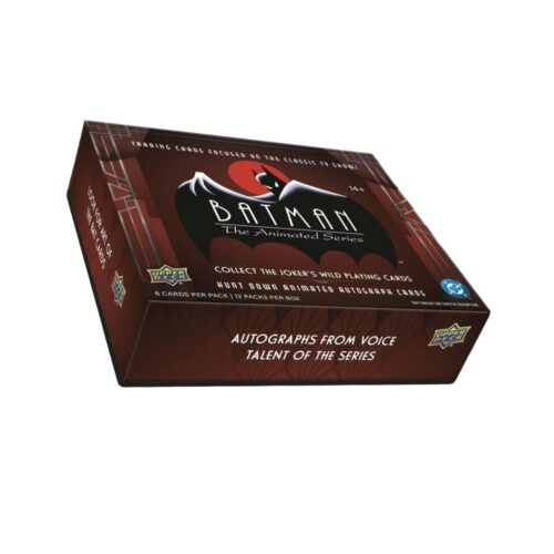 2026 Upper Deck Batman The Animated Series Checklist Guide