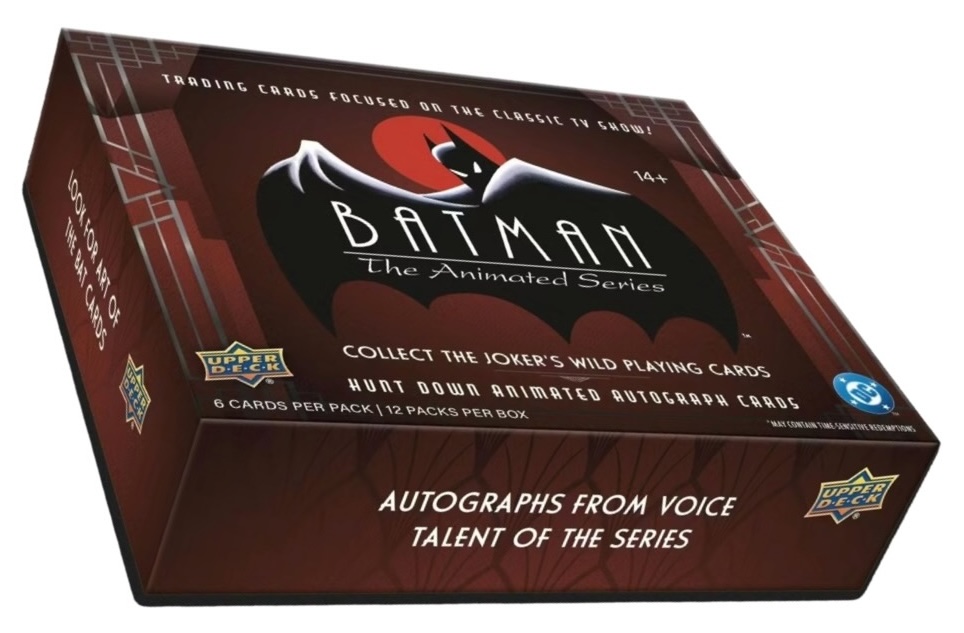 2025 Upper Deck Batman The Animated Series Checklist Guide in-content 1