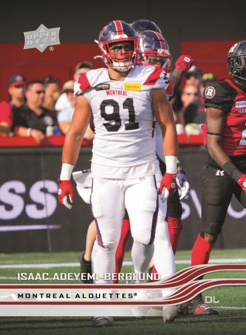 2026 Upper Deck CFL Football Guide