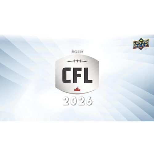 2026 Upper Deck CFL Football Guide
