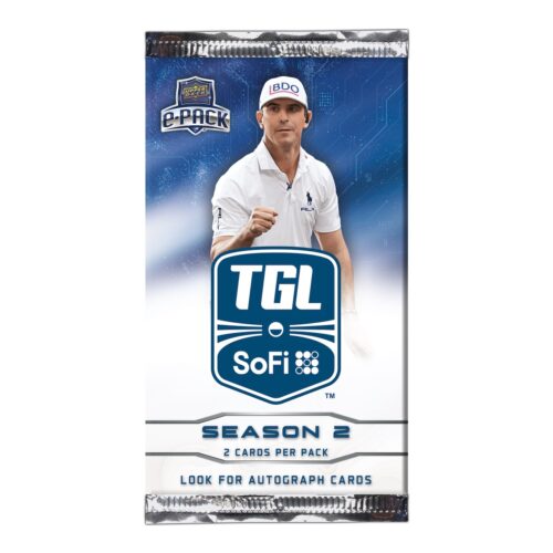 2026 Upper Deck TGL Season 2 Golf Checklist Guide