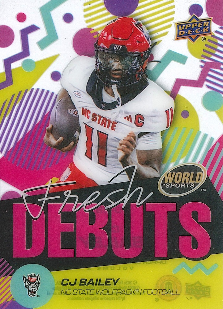 2026 Upper Deck World of Sports Volume 2 Checklist Guide in-content 8