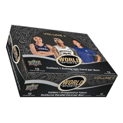 2026 Upper Deck World of Sports Volume 2 Checklist Guide