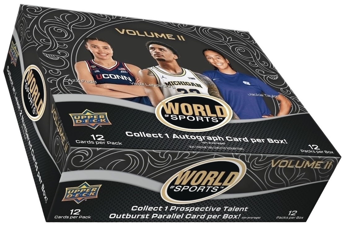 2026 Upper Deck World of Sports Volume 2 Checklist Guide