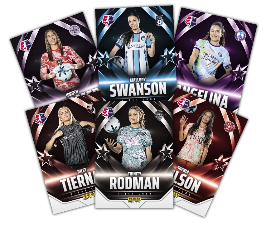 2026 Panini Instant NWSL First Look Soccer Checklist Guide