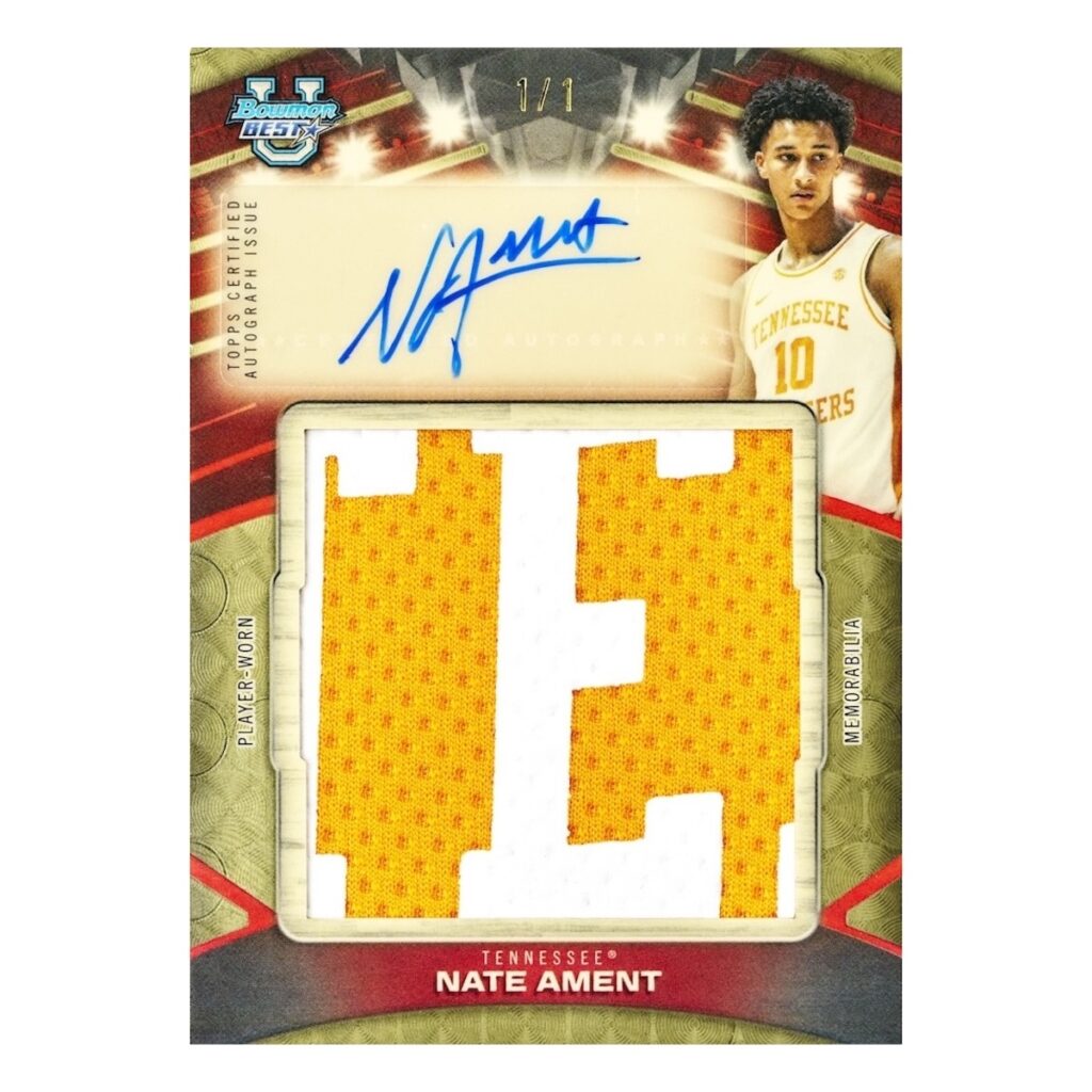 2025-26 Bowman University Best Basketball Guide