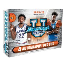 2025-26 Bowman University Best Basketball Checklist Guide