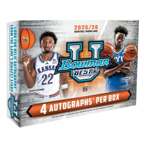2025-26 Bowman University Best Basketball Checklist Guide