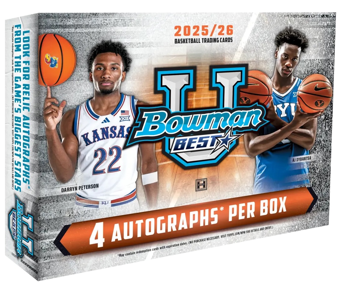 2025-26 Bowman University Best Basketball Checklist Guide