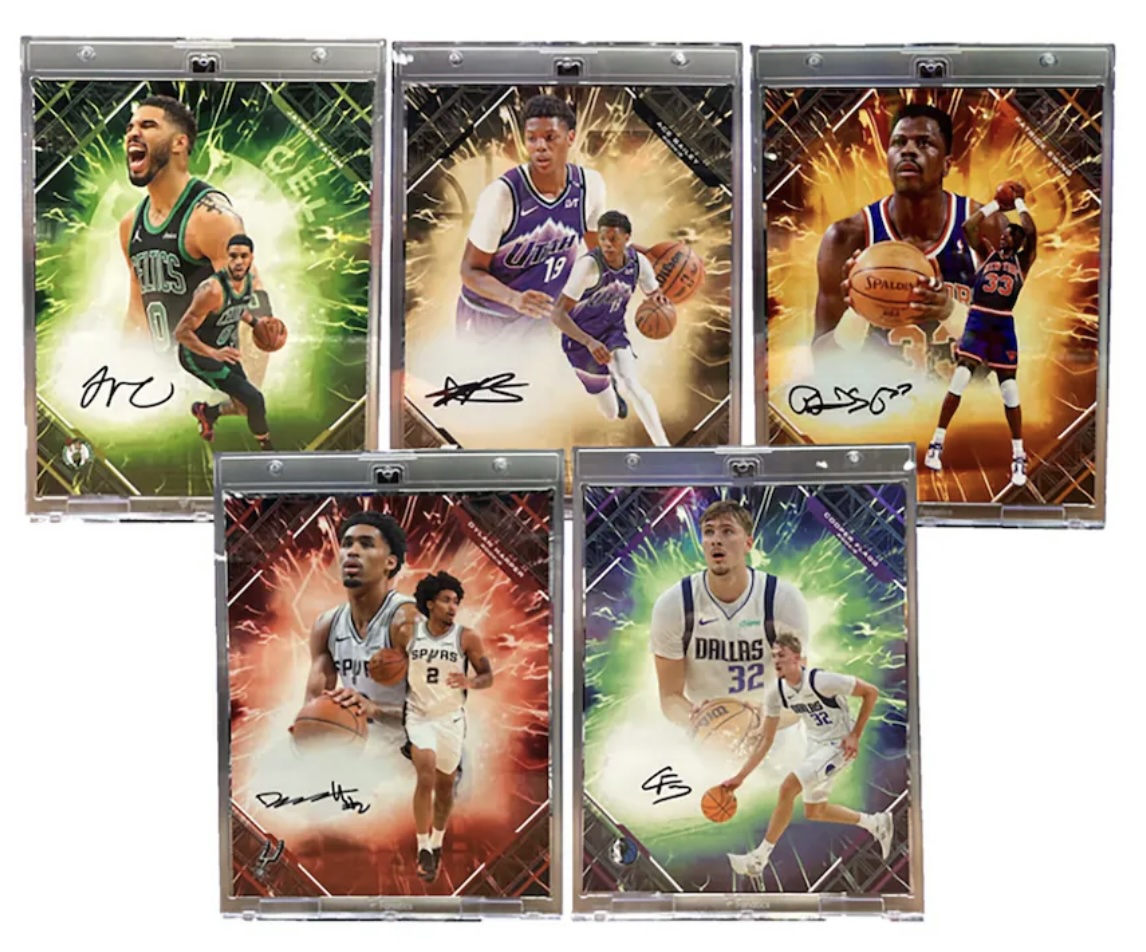 2025-26 Fanatics Under Wraps Emanate NBA Basketball Autographed Photo Checklist Guide in-content 6