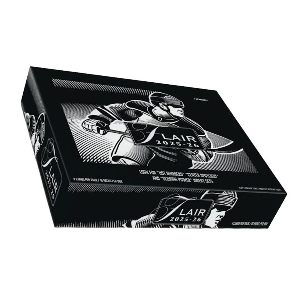 2025-26 Flair Hockey Checklist Guide