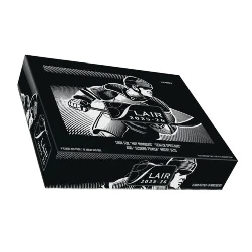 2025-26 Flair Hockey Checklist Guide