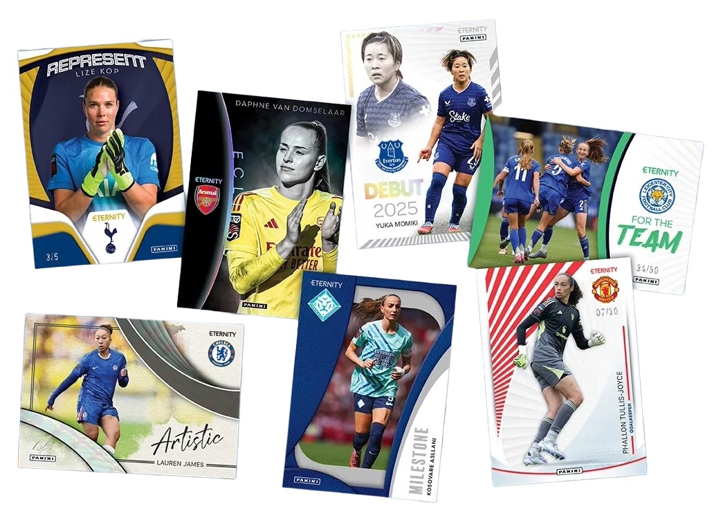 2025-26 Panini Eternity Women's Super League Soccer Checklist Guide in-content 2