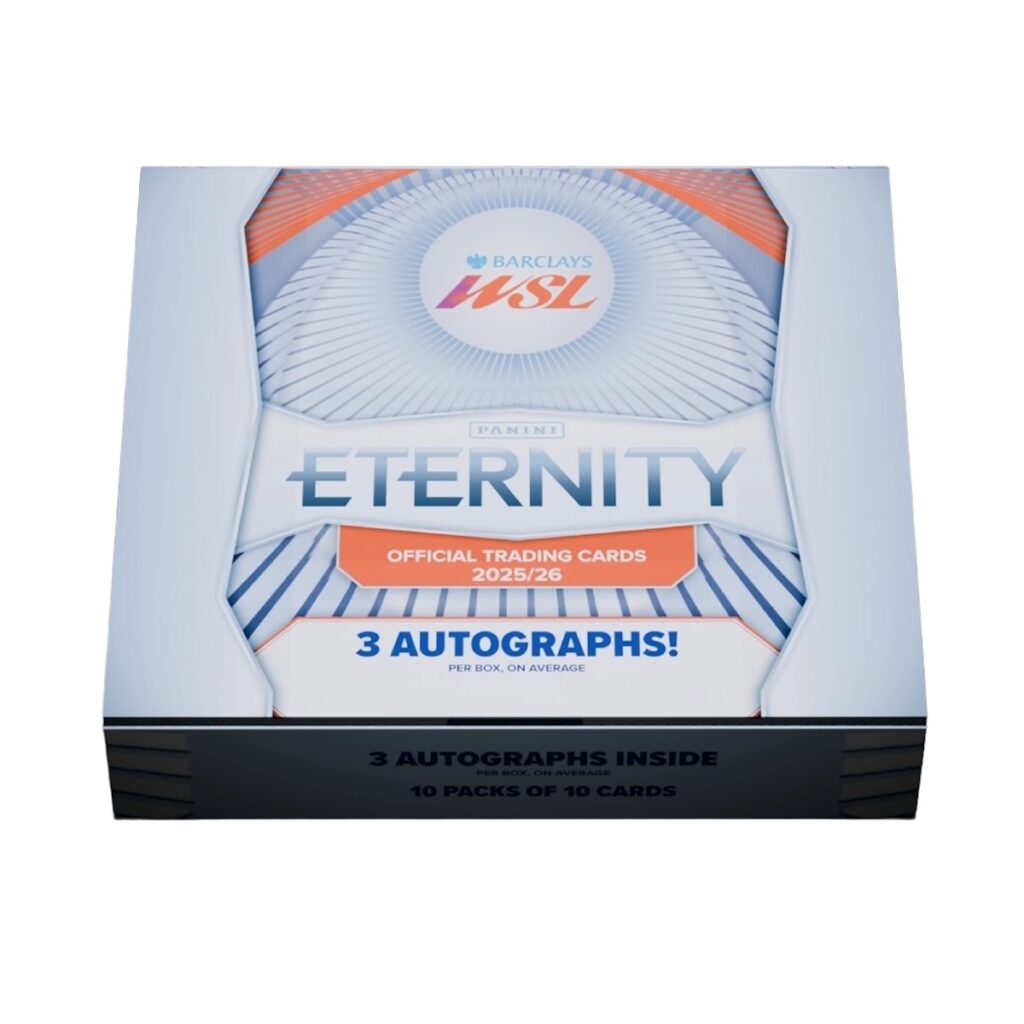 2025-26 Panini Eternity Women’s Super League Soccer Checklist Guide