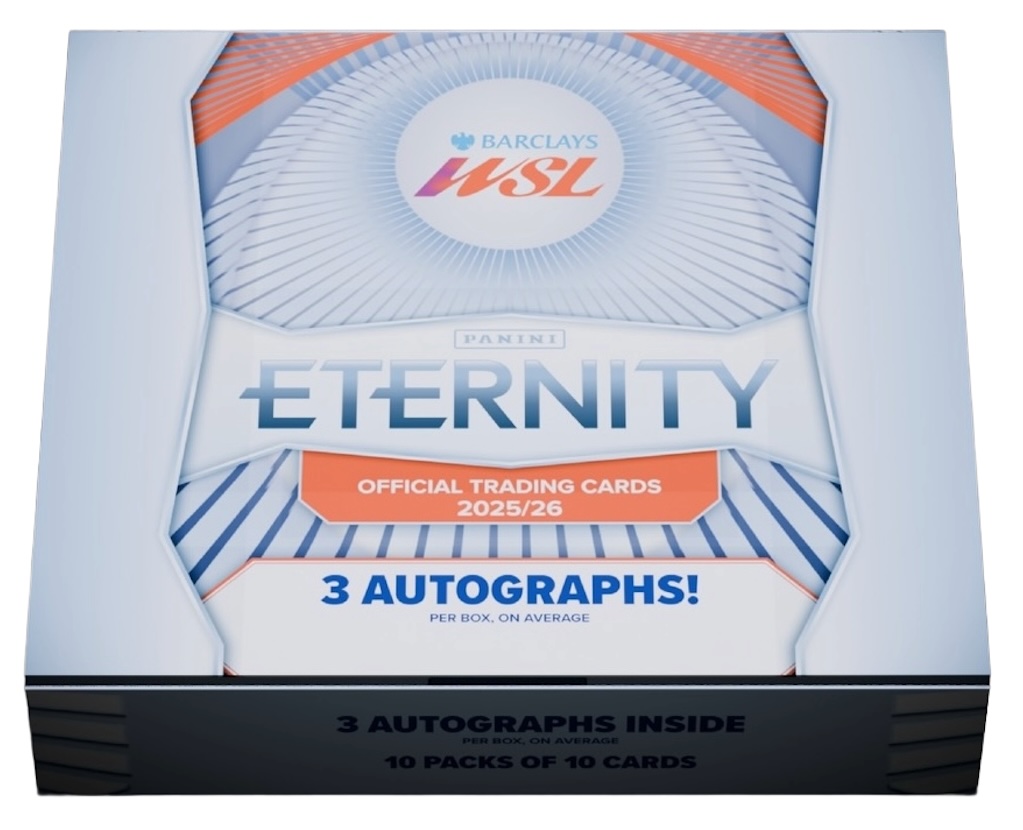 2025-26 Panini Eternity Women's Super League Soccer Checklist Guide in-content 1