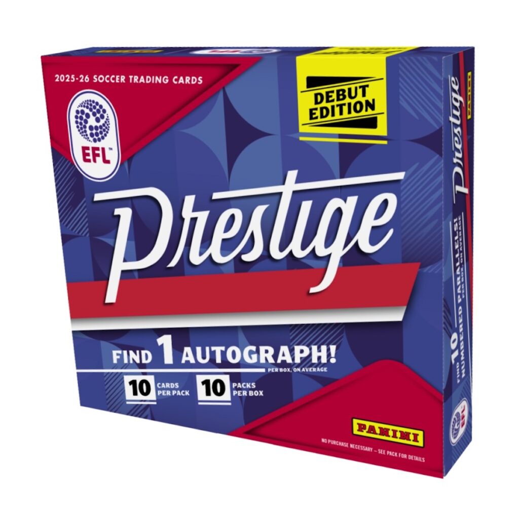 2025-26 Panini Prestige EFL Soccer Guide