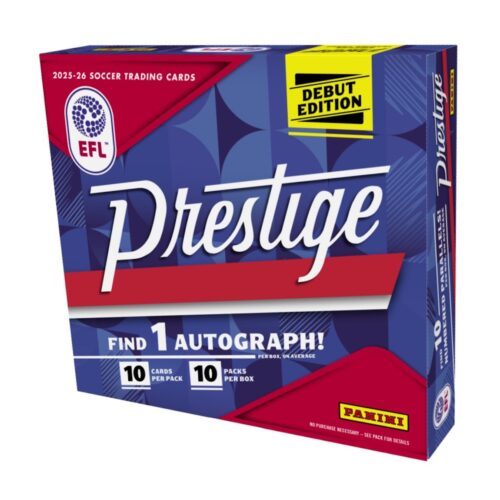 2025-26 Panini Prestige EFL Soccer Guide