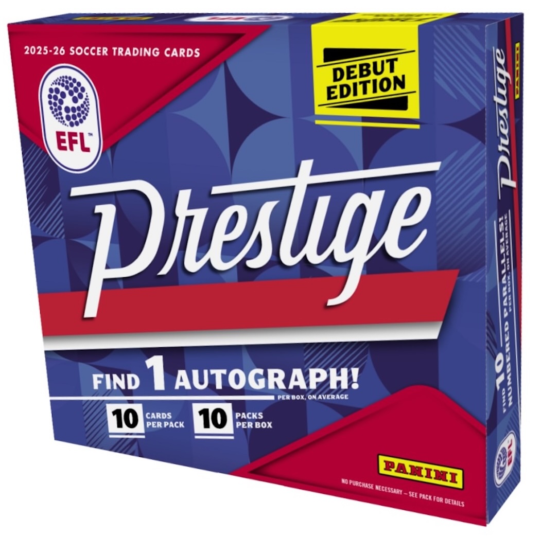 2025-26 Panini Prestige EFL Soccer