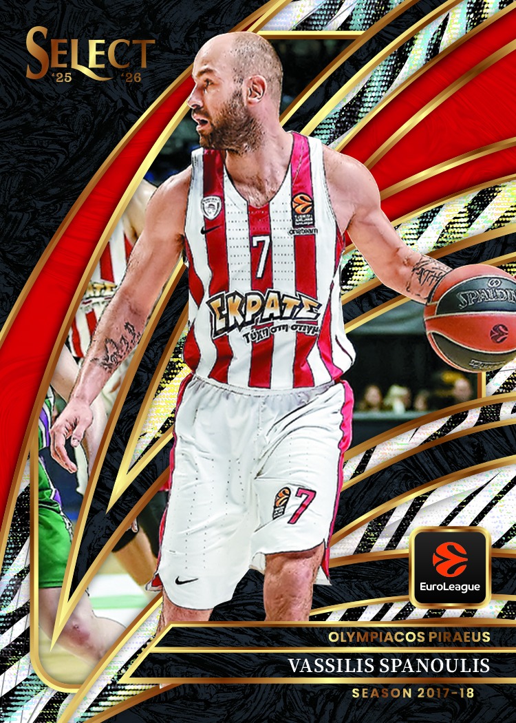 2025-26 Panini Select EuroLeague Basketball Guide in-content 2