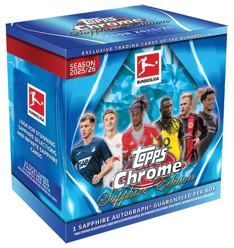 2025-26 Topps Chrome Sapphire Bundesliga Soccer Checklist Guide in-content 1