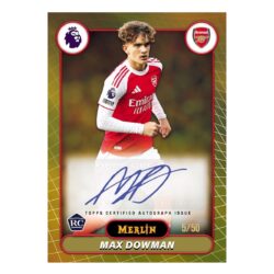 2025-26 Topps Merlin Premier League Soccer Guide