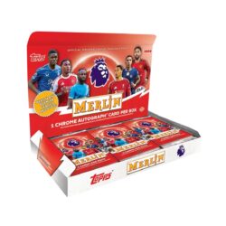 2025-26 Topps Merlin Premier League Soccer Checklist Guide